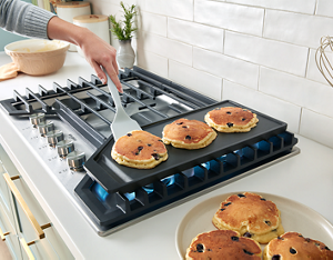 A Whirlpool® Gas and Electric Range