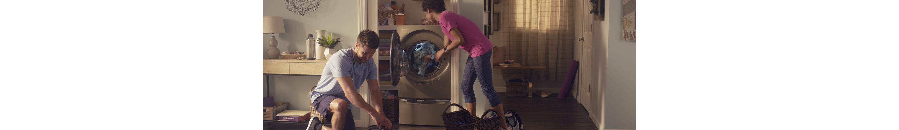 Kitchen with Whirlpool® appliances.