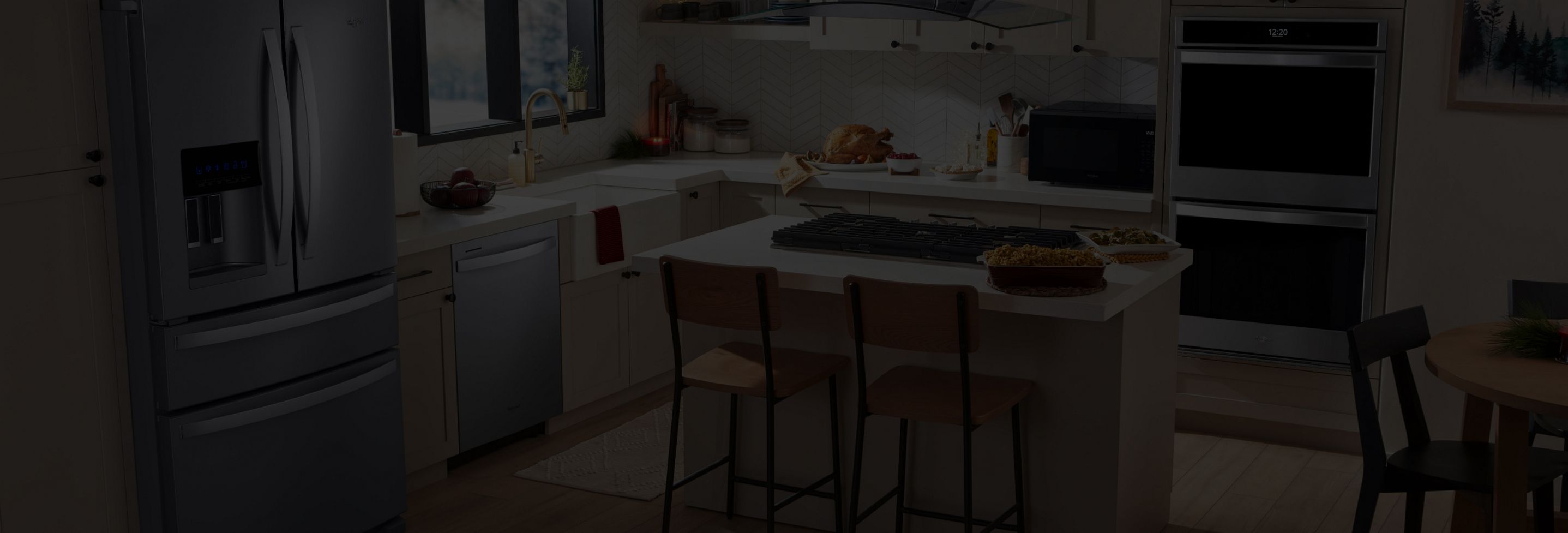 Modern Whirlpool kitchen