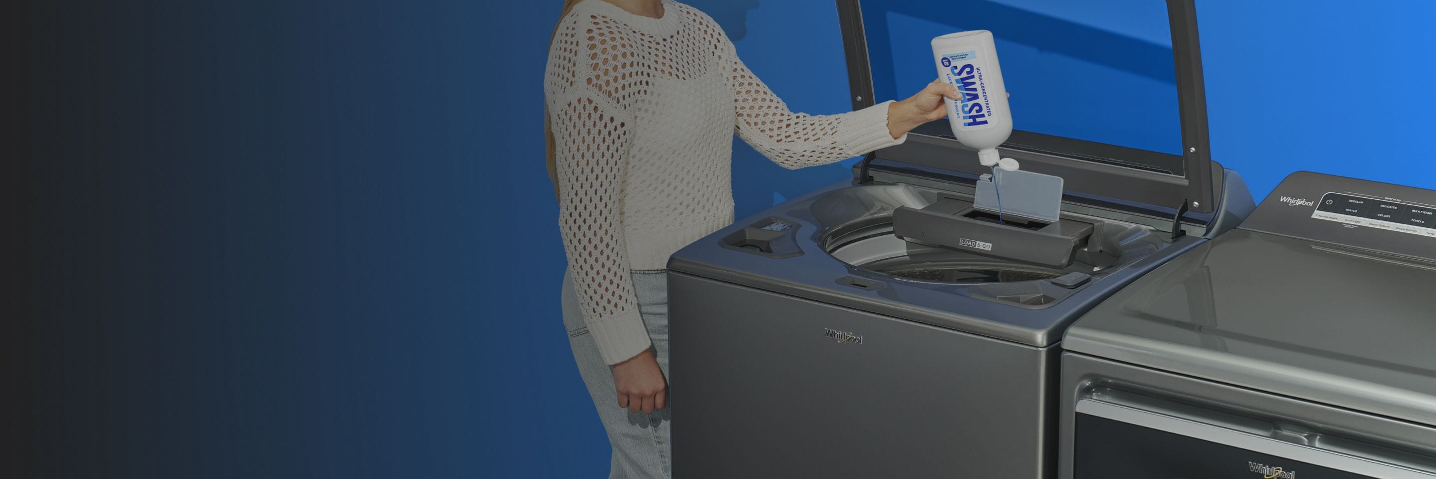 Swash® Laundry Detergent | Whirlpool