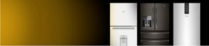 Una imagen de un codigo QR sobre una Smart Appliance, el cual es usado para conectar y controlar el aparato desde un smartphone.