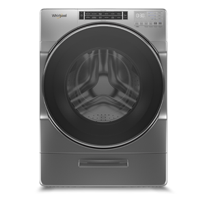 Front-load washers from Whirlpool.