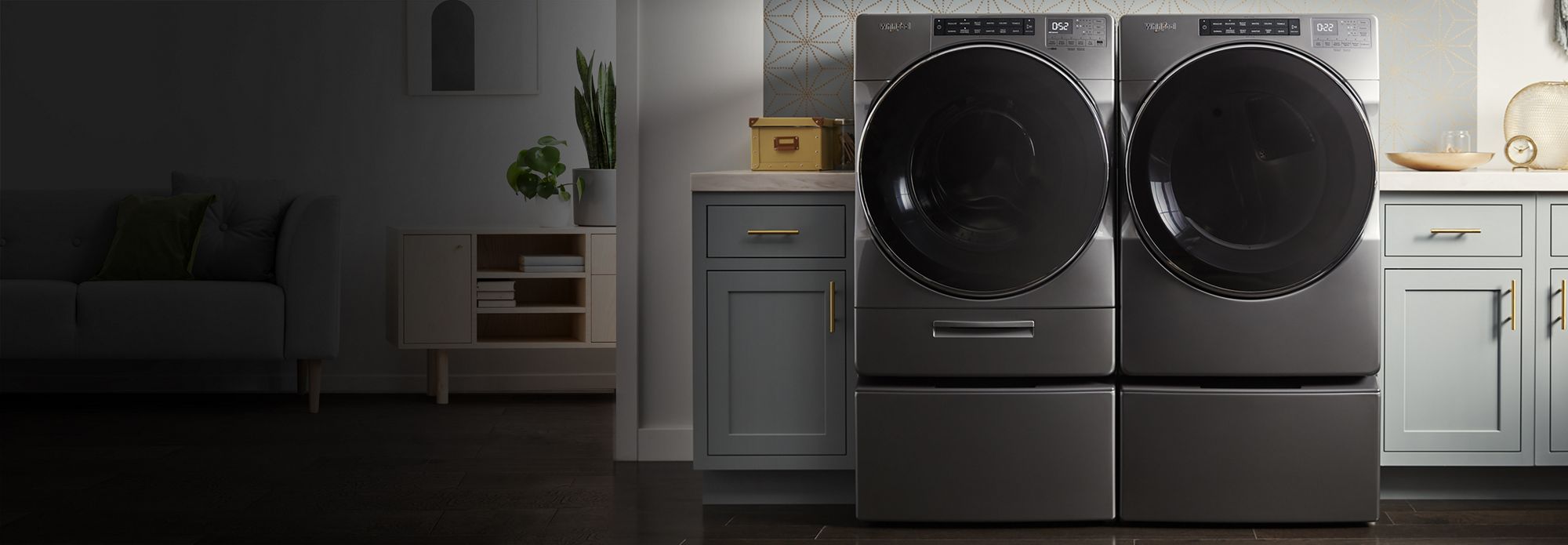 Get the best range for even cooking from Whirlpool.