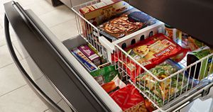 Defrosting fridge best sale freezer