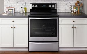 Whirlpool self cleaning shop oven