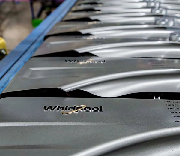 A line of Whirlpool® appliance parts