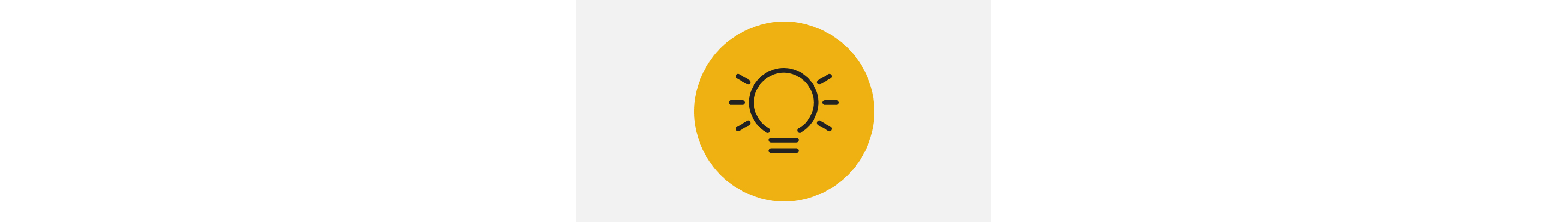 Light bulb icon