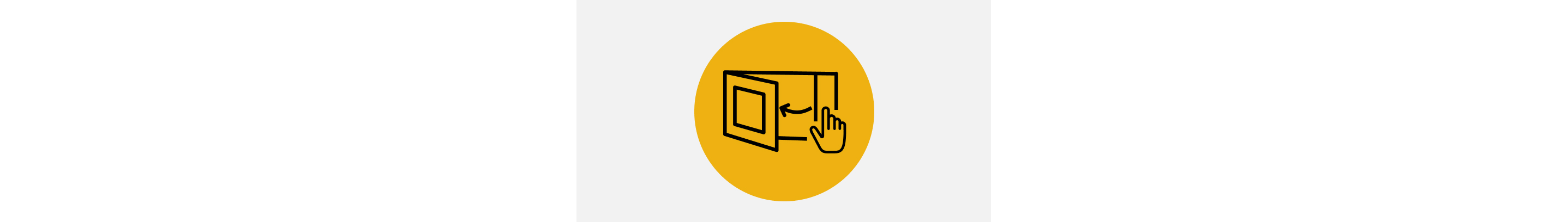 Door release icon
