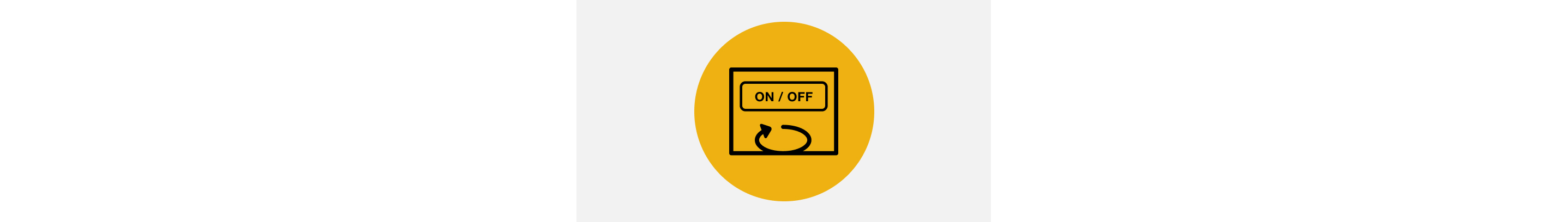 Turntable On/Off Option icon