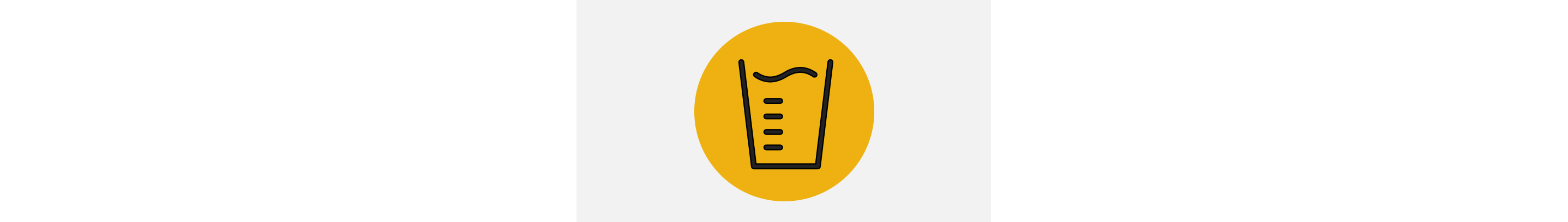 Icon of glass of water with measuring marks