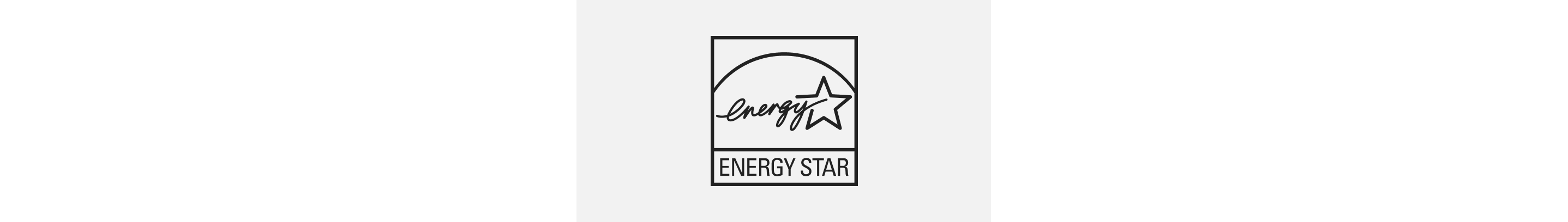 The ENERGY STAR® Certified logo. 