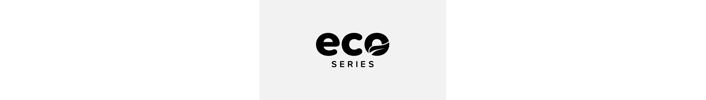 An icon with the Eco Series logo
