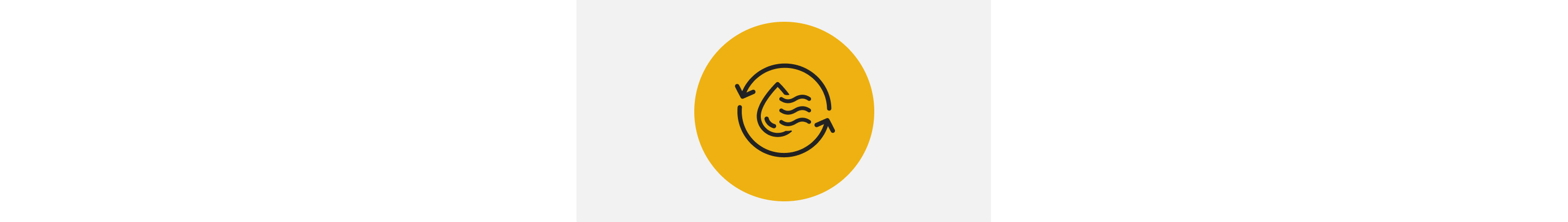 A drawing of a cycle icon