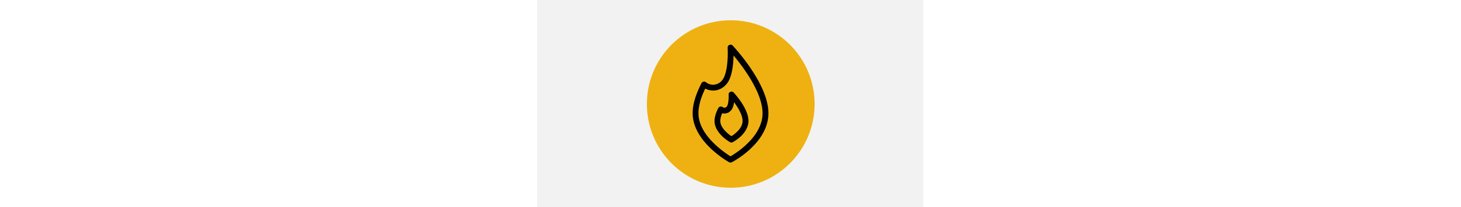 Flame icon