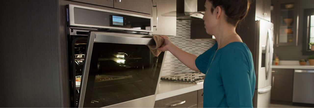 Top of the line best sale whirlpool kitchen appliances