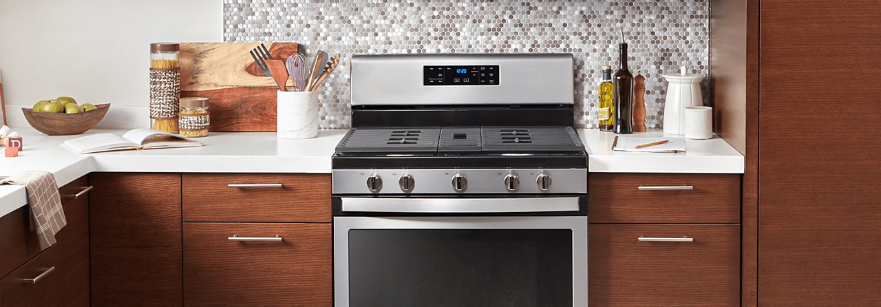 Top of the line best sale whirlpool kitchen appliances