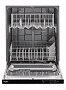 A Whirlpool® 2 Rack Dishwasher