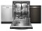 A set of three Whirlpool® Dishwashers