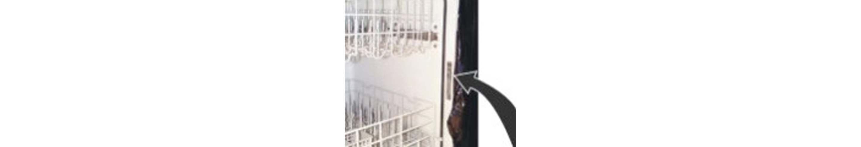 Dishwasher serial number