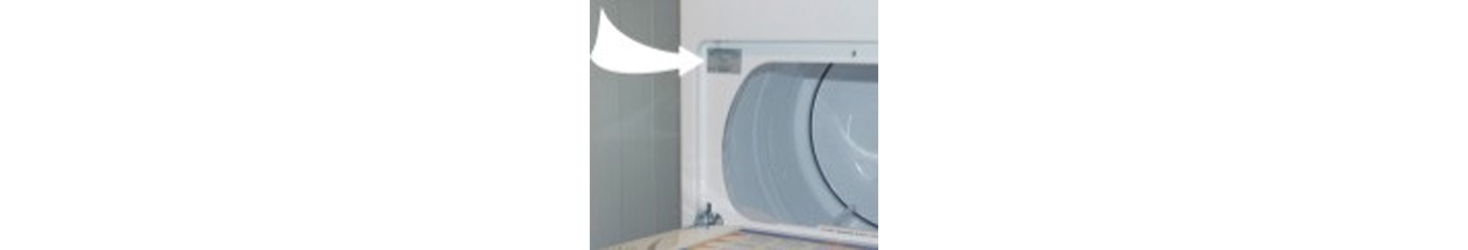 Dryer serial number