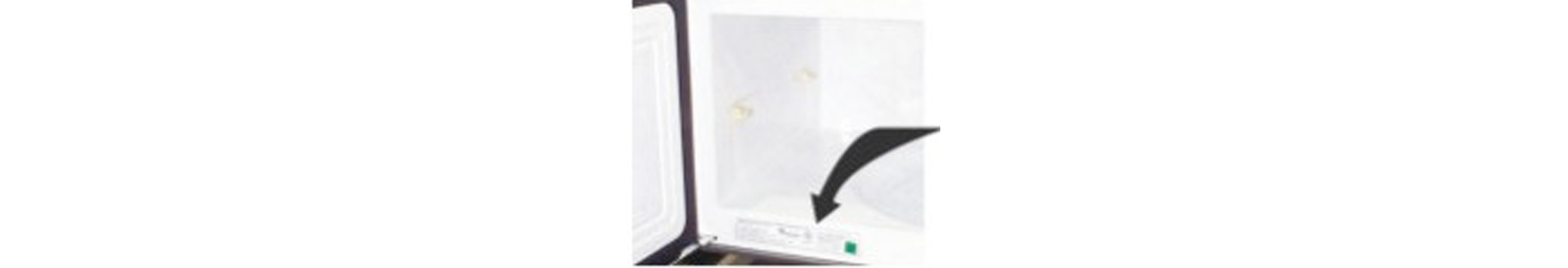 Microwave serial number