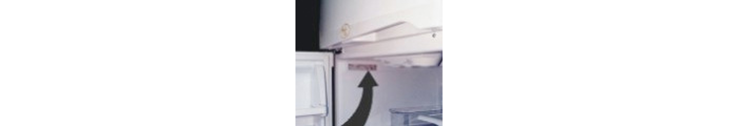 Refrigerator serial number