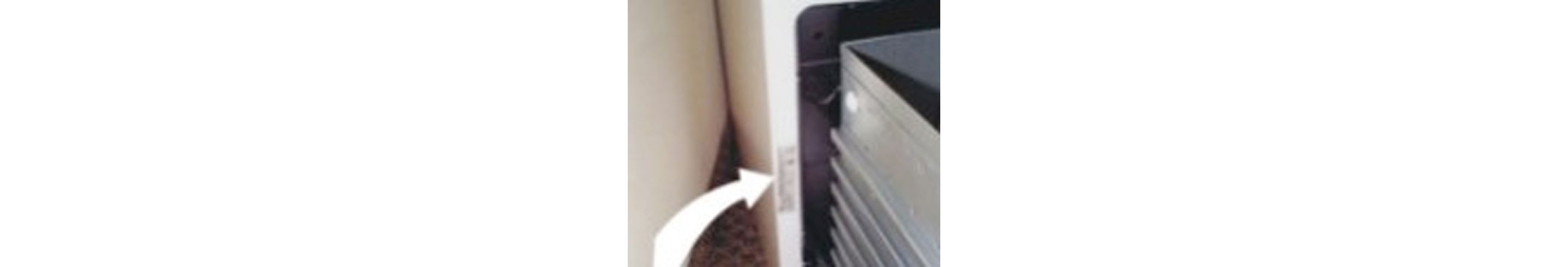Trash compactor serial number