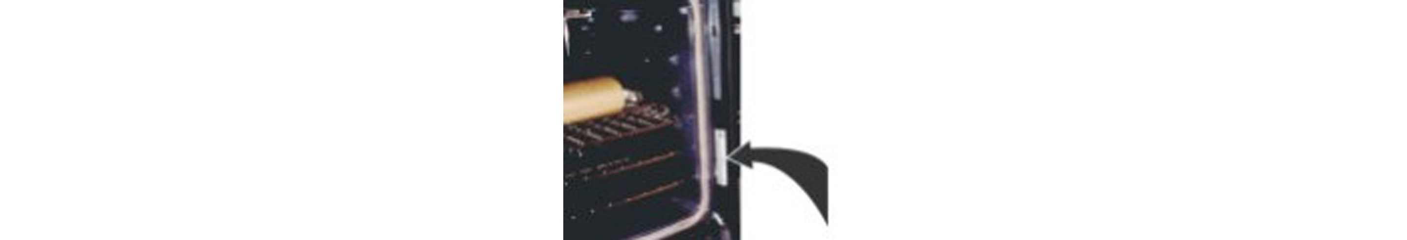 Wall oven serial number