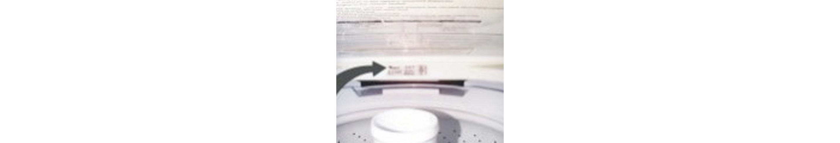 Washer serial number