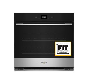 A Whirlpool® Gas and Electric Range