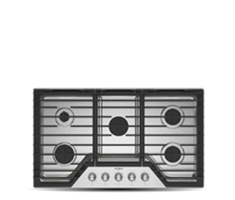 A Whirlpool® Cooktop