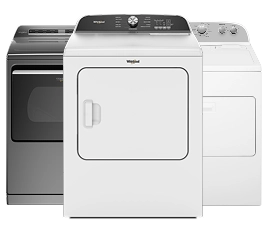 Whirlpool® Top Load Dryers