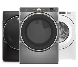 Whirlpool® Front Load Dryers