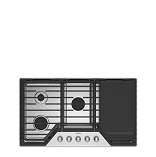 A Whirlpool® Cooktop