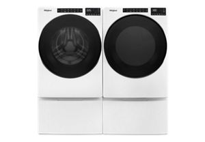 Whirlpool washer and sales dryer pair