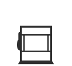 Countertop ice maker icon