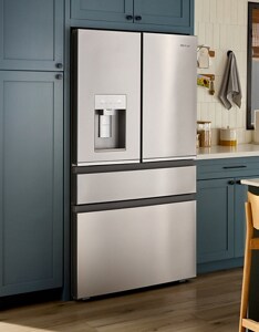 A Whirlpool® Refrigerator in a kitchen
