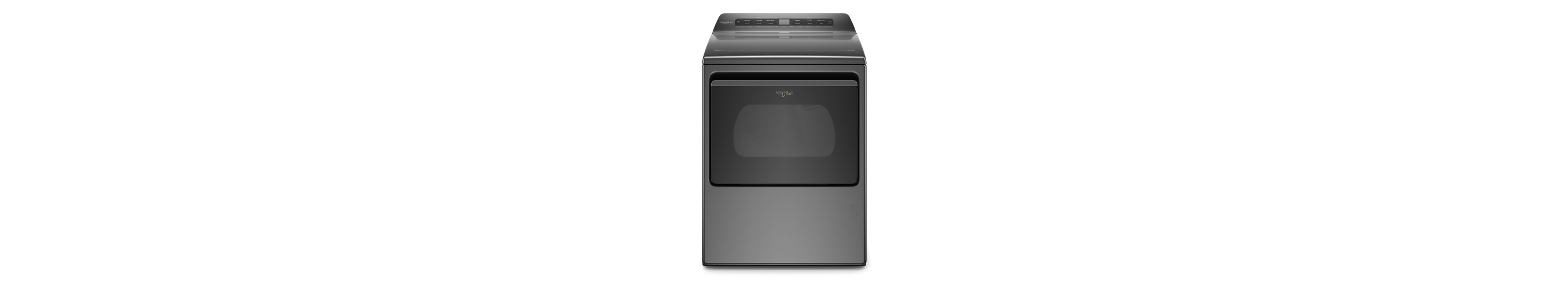 Whirlpool® 7.4 Cu. Ft. Smart Front Load Electric Dryer
