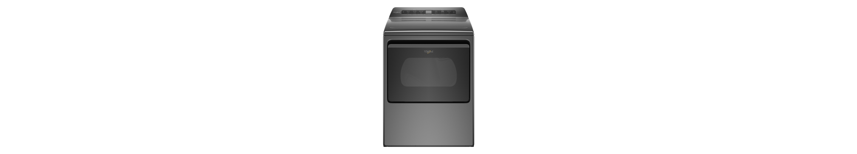 Whirlpool® 7.4 Cu. Ft. Smart Front Load Gas Dryer