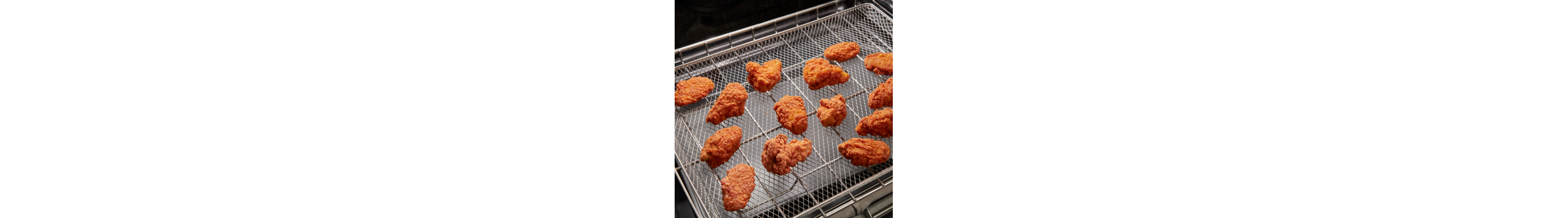 Air fried chicken nuggets