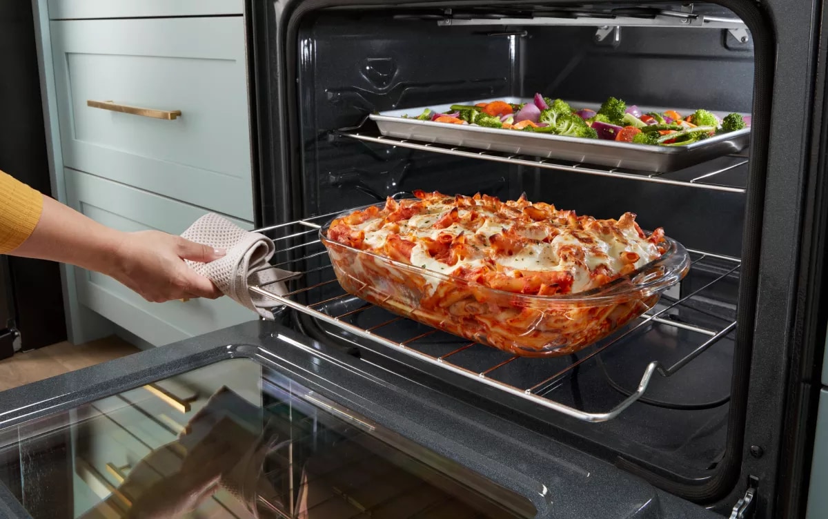 Whirlpool baking oven top