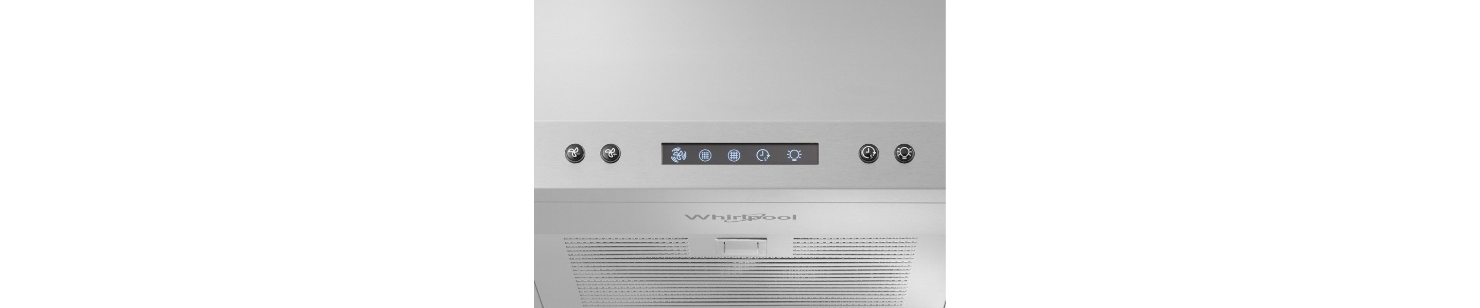 Whirlpool® Range Hood controls