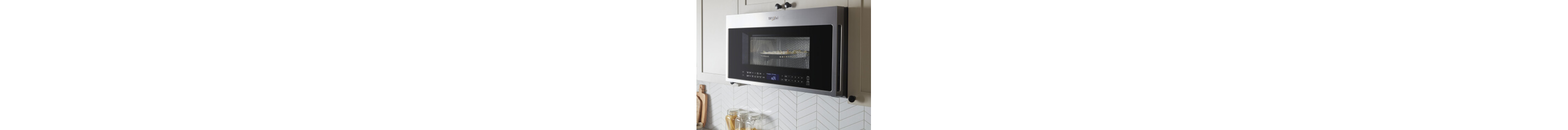 Whirlpool® Over-the-Range Microwave