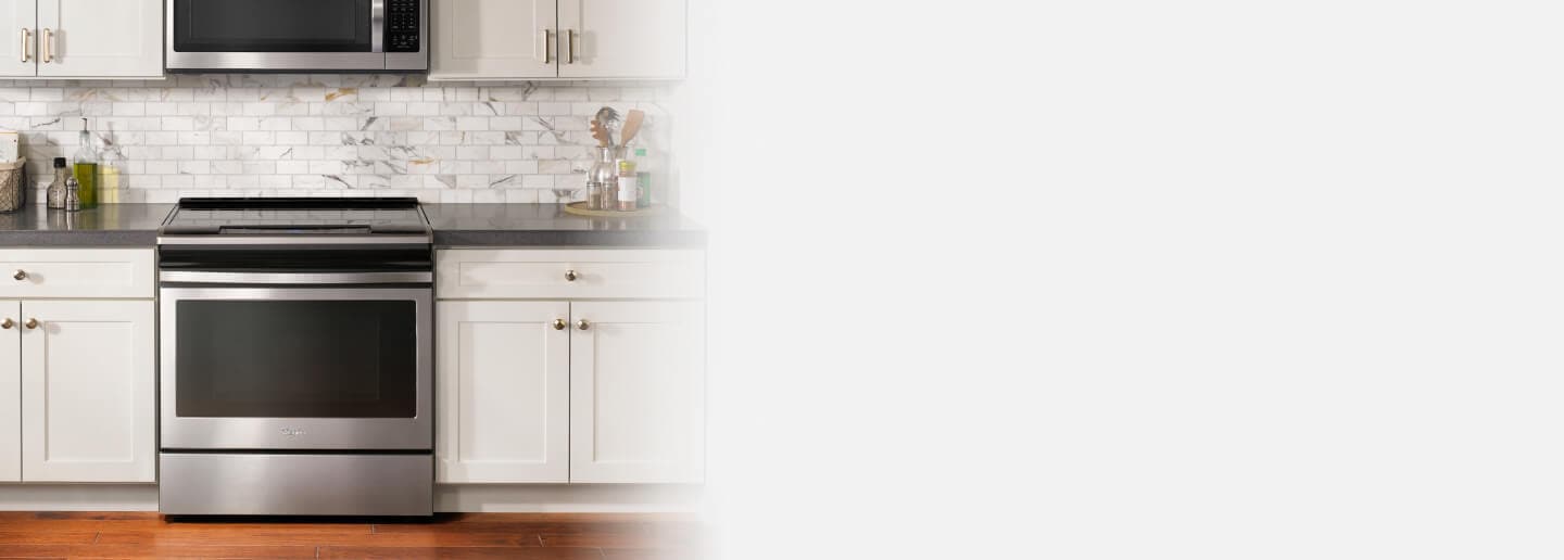 WhirlpoolÂŽ Electric Range cooktop