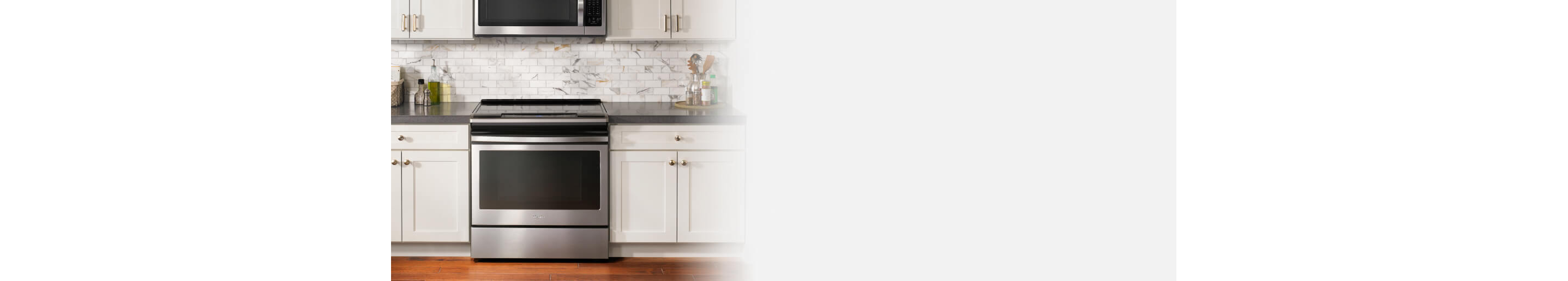 Whirlpool® Electric Range cooktop