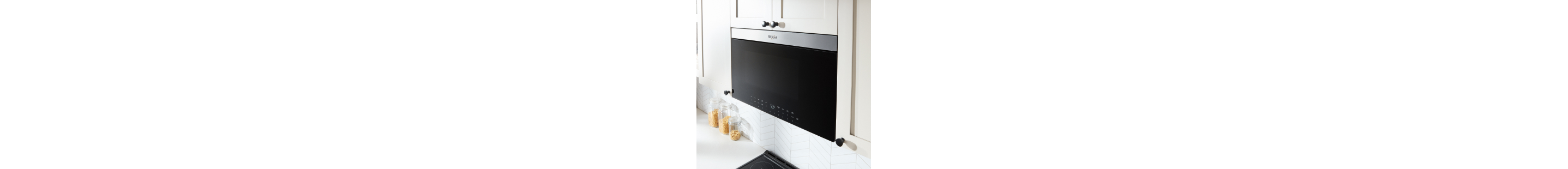 Whirlpool® Flush Built-in Microwave