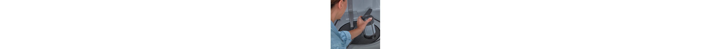 A dishwasher filter