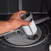 Whirlpool gold series dishwasher cleaning sales