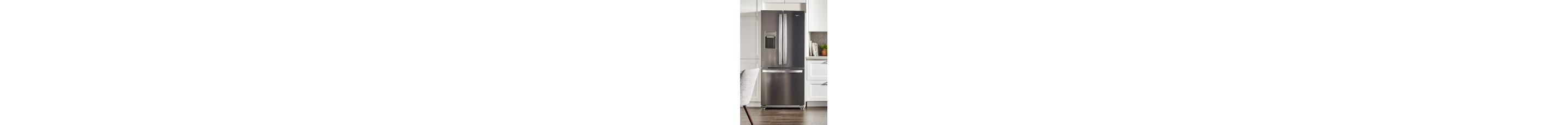French door refrigerator