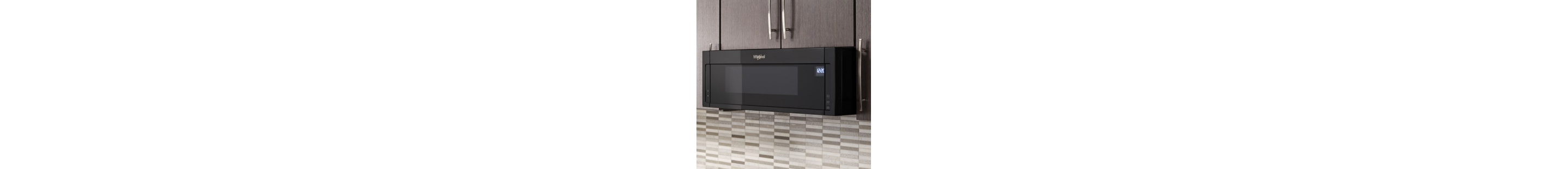A Whirlpool® Over-the-Range Microwave